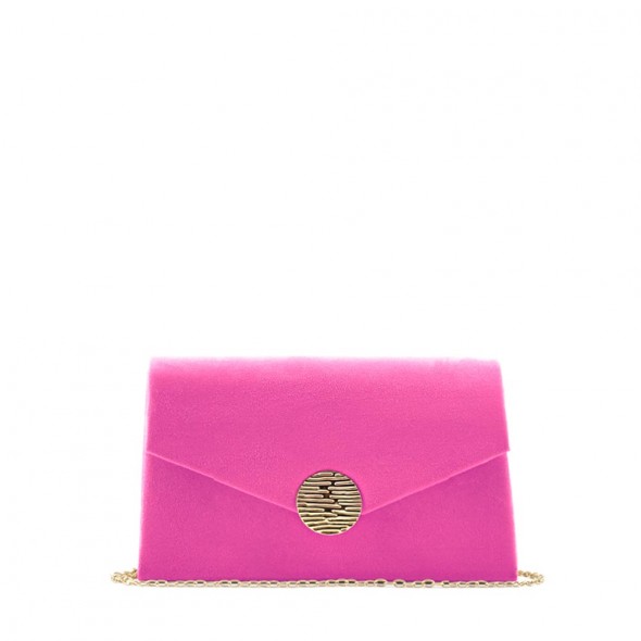 Clutch Fiesta Efecto Ante